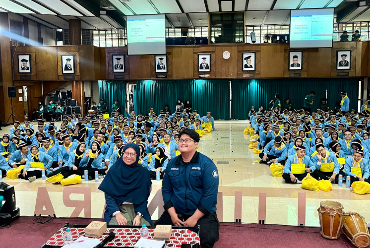 “No Monopoli, No Drama Gen Z Luminara Siap Bersaing Sehat di Era Digital” Diperkenalkan KPPU kepada Mahasiswa Baru FEB UNISBA